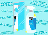 GLASS CLEANER, Scent-Free, 32oz/ 946ml - Eco Friendly Cleaning Products