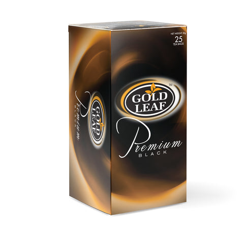 Gold Leaf Premium Black Tea 25's