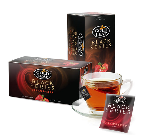 Gold Leaf Strawberry Tea 25's