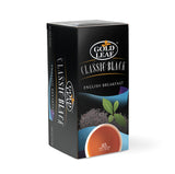 Gold Leaf English Breakfast Tea 25's