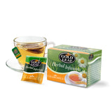 Gold Leaf Chamomile Tea 20's