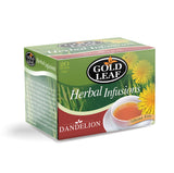 Gold Leaf Dandelion Tea 20's