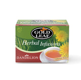 Gold Leaf Dandelion Tea 20's