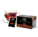 Gold Leaf Hibiscus Tea 20's