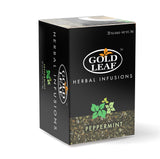 Gold Leaf Peppermint Tea 20's