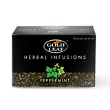 Gold Leaf Peppermint Tea 20's