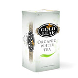 Gold Leaf Organic White Tea Tea 25's