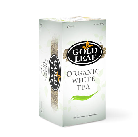 Gold Leaf Organic White Tea Tea 25's