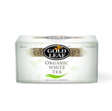 Gold Leaf Organic White Tea Tea 25's