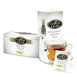 Gold Leaf Organic White Tea Tea 25's