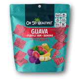 Oh So Healthy! Crisps - GUAVA PURPLE YAM BANANA (24 packs/case) 40g