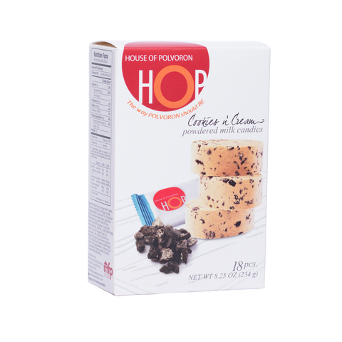 HOP Cookies and Cream 234g (18pcs per box)