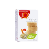 HOP Crisp Rice with Stevia Polvoron  234g (18pcs per box)