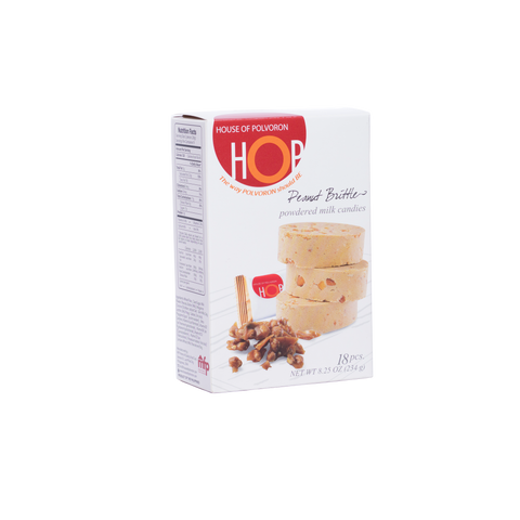 HOP Peanut Brittle - 20 x 234g (18pcs per box)