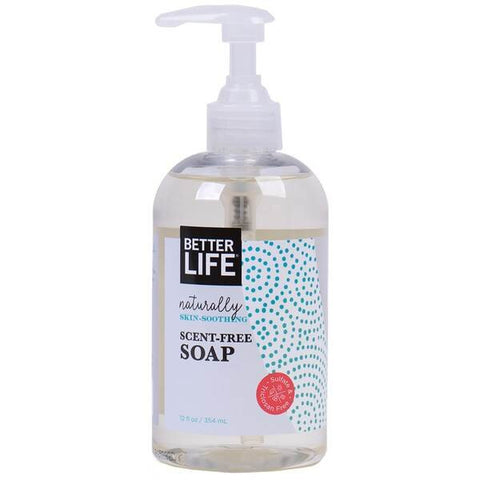 HAND & BODY SOAP, Scent-Free, 12oz/ 354ml - Eco Friendly Cleaning Products