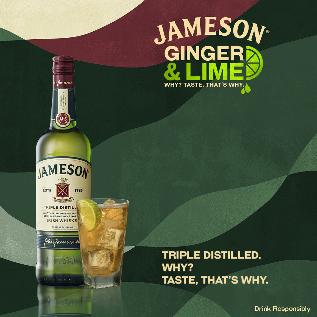JAMESON - – Whiskey Palawan TTN Irish alc/vol) (40