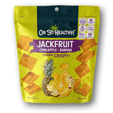 Oh So Healthy! Crisps - JACKFRUIT PINEAPPLE BANANA (24 packs/case) 40g