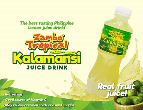 Zambo KALAMANSI Juice Drink 500ml x 18