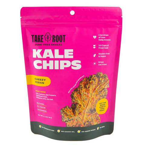 Kale Chips 35g -- Cheezy Vegan