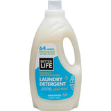 LAUNDRY DETERGENT, Scent-Free, 64oz/ 1893ml - Eco Friendly Cleaning Products
