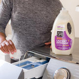 LAUNDRY DETERGENT, Scent-Free, 64oz/ 1893ml - Eco Friendly Cleaning Products
