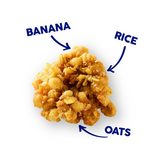 LIZI'S ADVENTURERS GRANOLA CRISPIES BANANA 400G