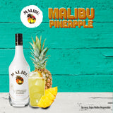 MALIBU - Caribbean rum with coconut flavor (21% alc/vol)