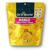 Oh So Healthy! Crisps - MANGO SWEET POTATO BANANA 24 x 40g