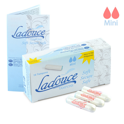 Ladouce Tampons Mini 16 x 24 packs