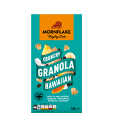 Mornflake Crunchies Hawaiian (Raisins, Banana & Pineapple) 500 grams x 12