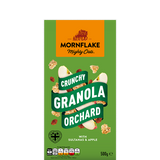 Mornflake Crunchies Orchard (Sultana & Apple) 500 grams x 12