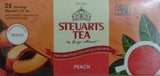 Steuarts Peach Tea 25 bags