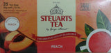 Steuarts Peach Tea 25 bags