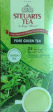 Steuarts Pure Green Tea 25 bags