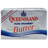 Queensland PURE CREAMERY BUTTER Unsalted 225g