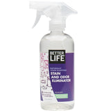 STAIN & ODOR ELIMINATOR COLOR SAFE, Eucalyptus & Lemongrass, 16oz/ 473ml - Eco Friendly Cleaning Products