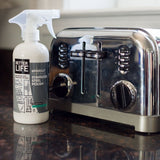 STAINLESS STEEL POLISH STREAK FREE, Lavender & Chamomile, 16oz/ 473ml - Eco Friendly Cleaning Products
