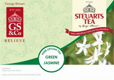 Steuarts GREEN TEA JASMINE 25 bags