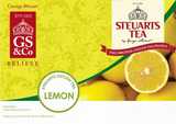 Steuarts Lemon Tea 25 bags