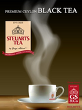 Steuarts Premium Ceylon Black Tea 100 tea bags