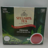 Steuarts Premium Ceylon Black Tea 100 tea bags