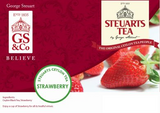 Steuarts STRAWBERRY Tea 25 bags