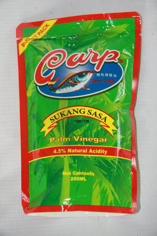 CARP Sukang Sasa 200ml x 48 (Palm Vinegar)