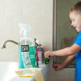 TUB & TILE CLEANER, Tea Tree & Eucalyptus, 32oz/ 946ml - Eco Friendly Cleaning Products