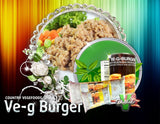 VE-G-BURGER - Vegetarian Meat -  375g