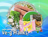 VE-G-FRANKS - vegetarian meat