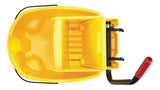 RUBBERMAID - YELLOW WAVEBRAKE SIDE PRESS WRINGER COMBO