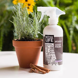 WOOD POLISH CLEAN & PROTECT, Cinnamon & Lavender, 16oz/ 473ml - Eco Friendly Cleaning Products