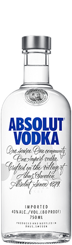 Palawan (40% TTN VODKA alc/vol) ABSOLUT –