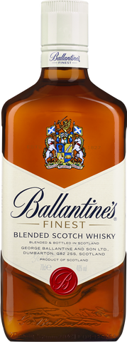 BALLANTINE'S - finest blended scotch whisky (40% alc/vol)